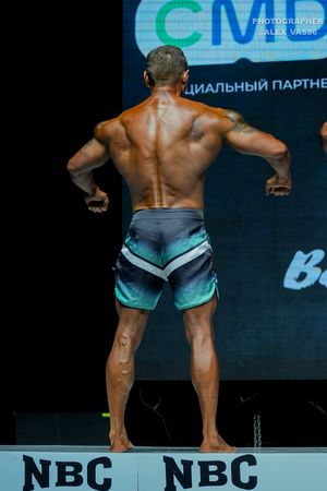 MEN'S PHYSIQUE OVERALL